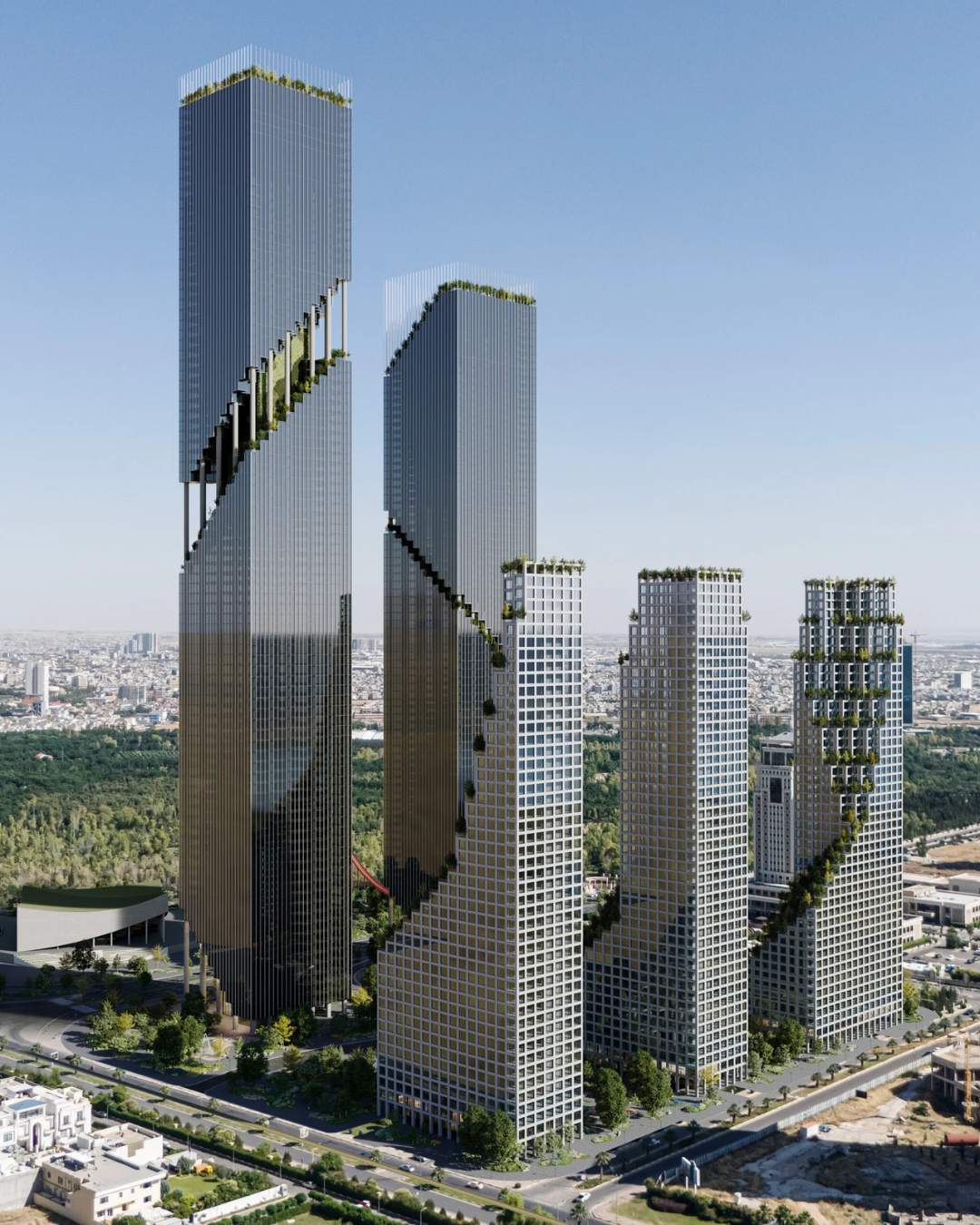 Anfal Complex Towers